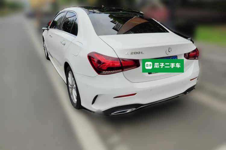 Used Mercedes-Benz A-Class 2021 A 200 L Sport Sedan Dynamic Model Rear Left 45 Deg