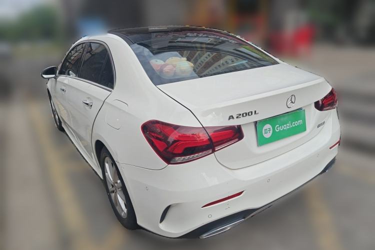 Used Mercedes-Benz A-Class 2021 A 200 L Sport Sedan Fashion Model Rear Left 45 Deg