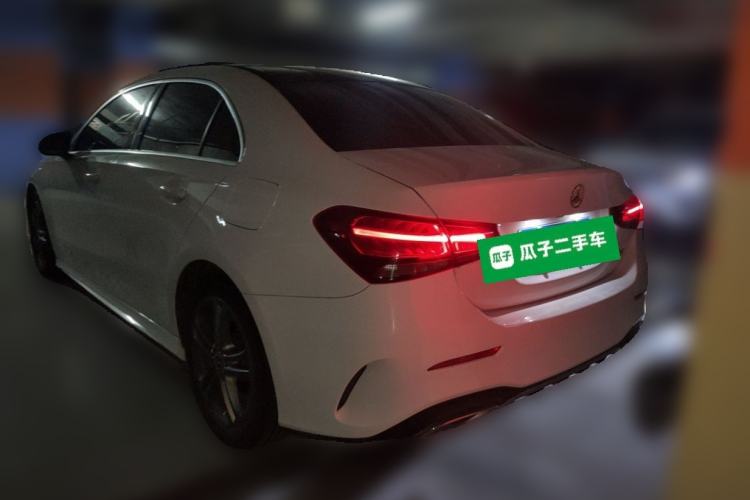 Used Mercedes-Benz A-Class 2021 Restyled A 180 L Sport Sedan Rear Left 45 Deg
