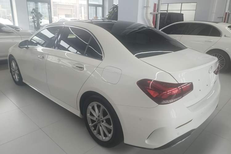 Used Mercedes-Benz A-Class 2021 A 200 L Sport Sedan Dynamic Model Rear Left 45 Deg