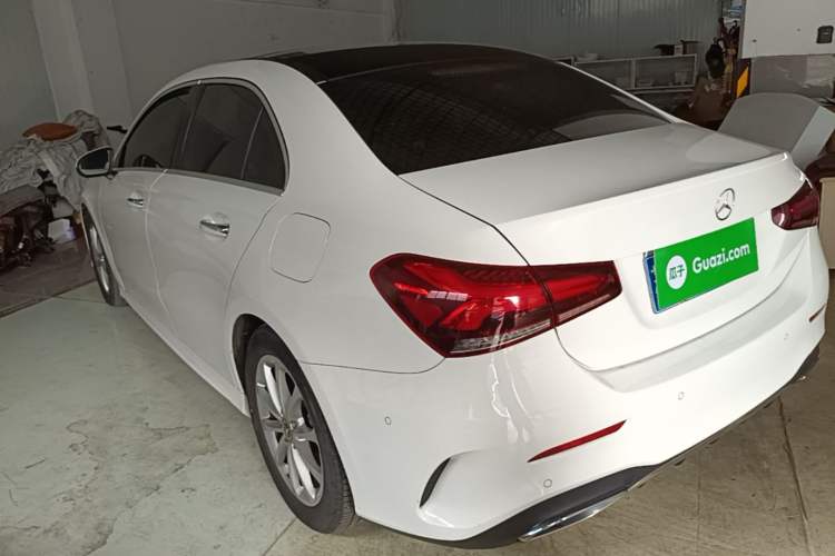 Used Mercedes-Benz A-Class 2021 A 200 L Sport Sedan Dynamic Model Rear Left 45 Deg