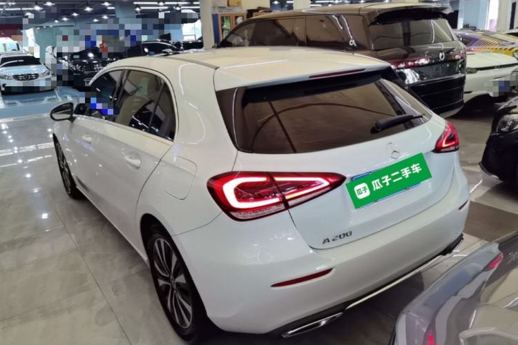 Used Mercedes-Benz A-Class 2021 A 200 Dynamic Edition Rear Left 45 Deg