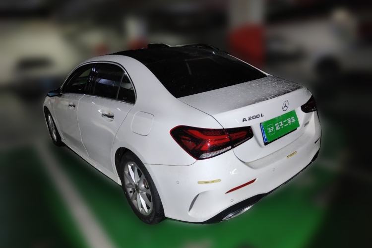 Used Mercedes-Benz A-Class 2021 A 200 L Sport Sedan Fashion Model Rear Left 45 Deg
