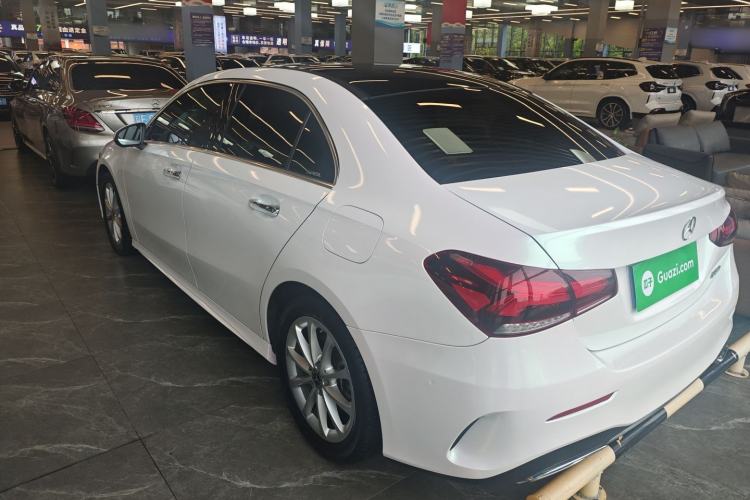 Used Mercedes-Benz A-Class 2021 A 200 L Sport Sedan Fashion Model Rear Left 45 Deg