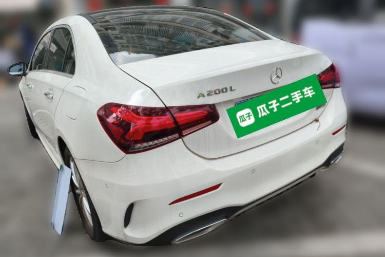 Used Mercedes-Benz A-Class 2021 A 200 L Sport Sedan Fashion Model Rear Left 45 Deg