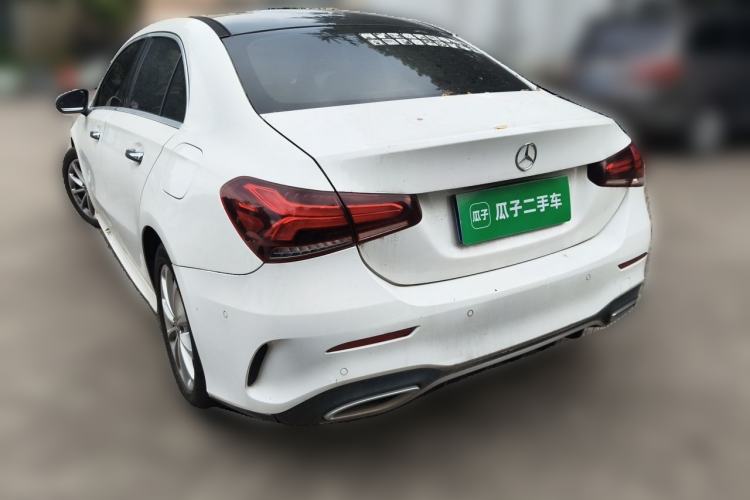 Used Mercedes-Benz A-Class 2021 A 200 L Sport Sedan Fashion Model Rear Left 45 Deg