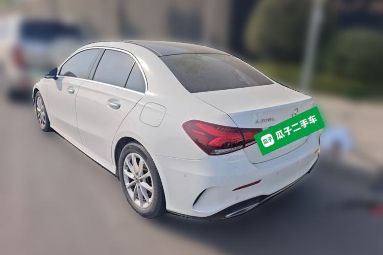 Used Mercedes-Benz A-Class 2021 A 200 L Sport Sedan Fashion Model Rear Left 45 Deg