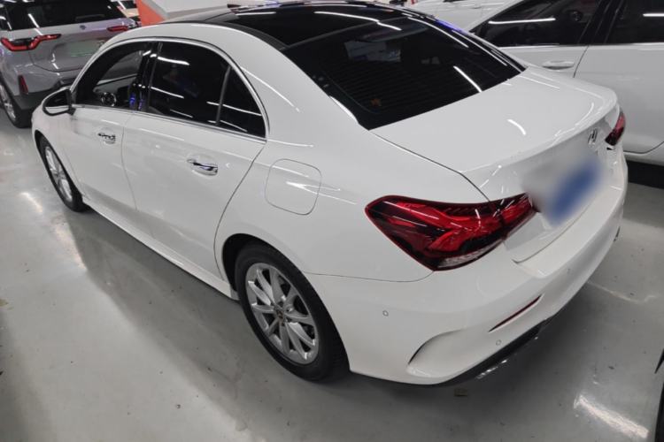 Used Mercedes-Benz A-Class 2021 A 200 L Sport Sedan Fashion Model Rear Left 45 Deg