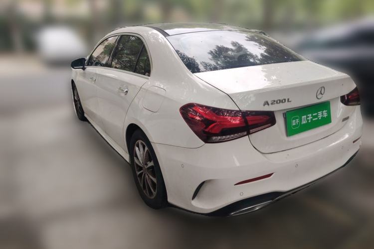 Used Mercedes-Benz A-Class 2021 A 200 L Sport Sedan Dynamic Model Rear Left 45 Deg
