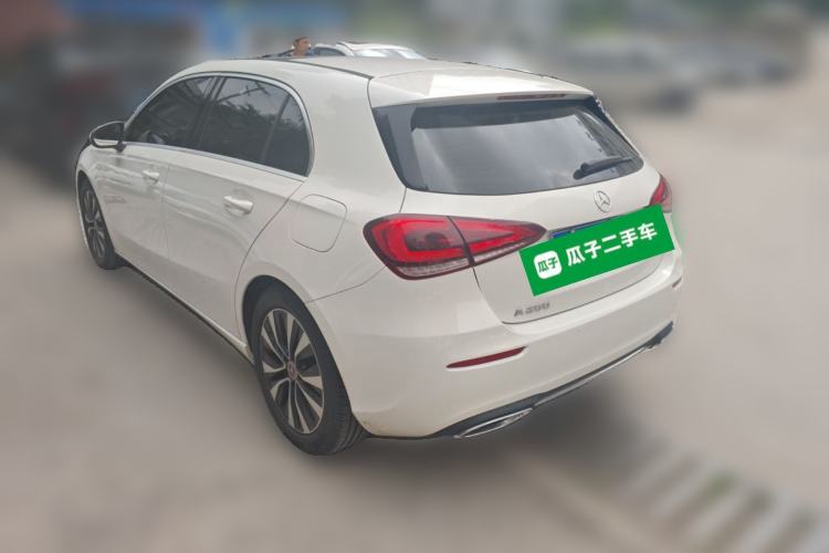 Used Mercedes-Benz A-Class 2021 A 200 Dynamic Edition Rear Left 45 Deg