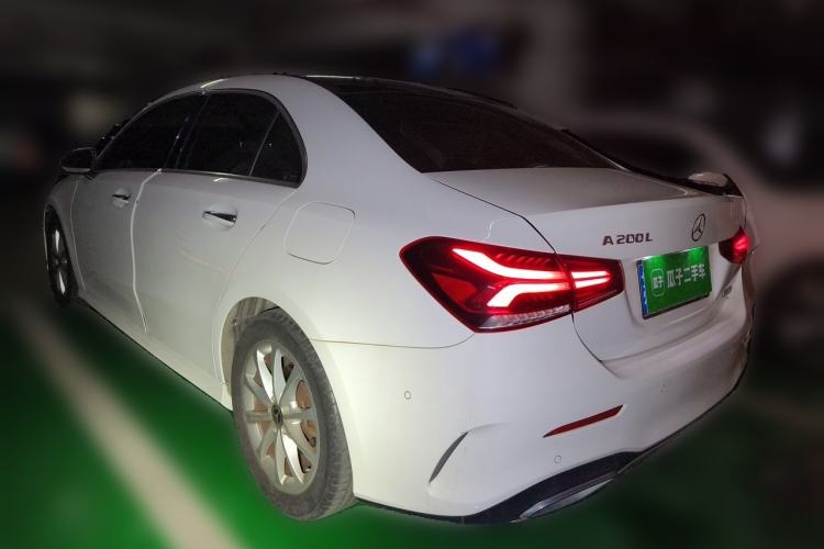 Used Mercedes-Benz A-Class 2021 A 200 L Sport Sedan Fashion Model Rear Left 45 Deg