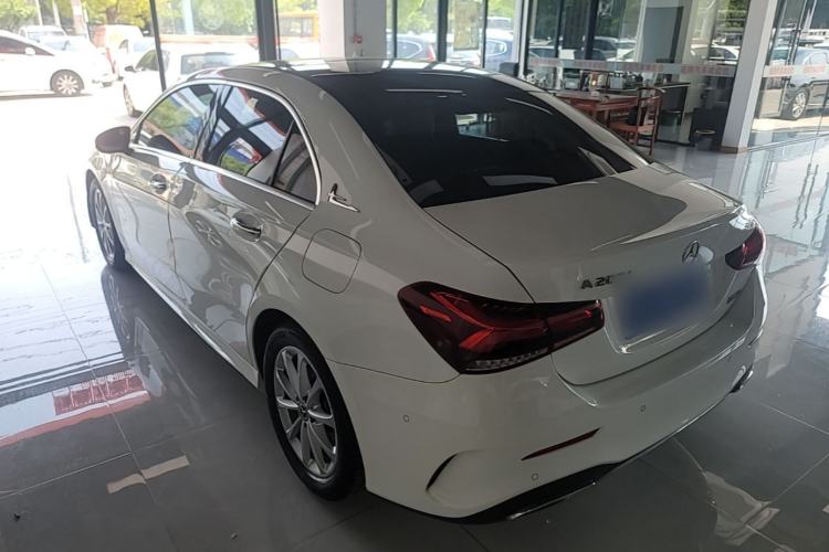 Used Mercedes-Benz A-Class 2021 A 200 L Sport Sedan Fashion Model Rear Left 45 Deg