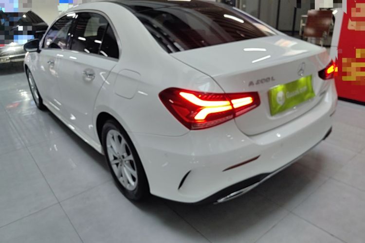 Used Mercedes-Benz A-Class 2021 A 200 L Sport Sedan Fashion Model Rear Left 45 Deg