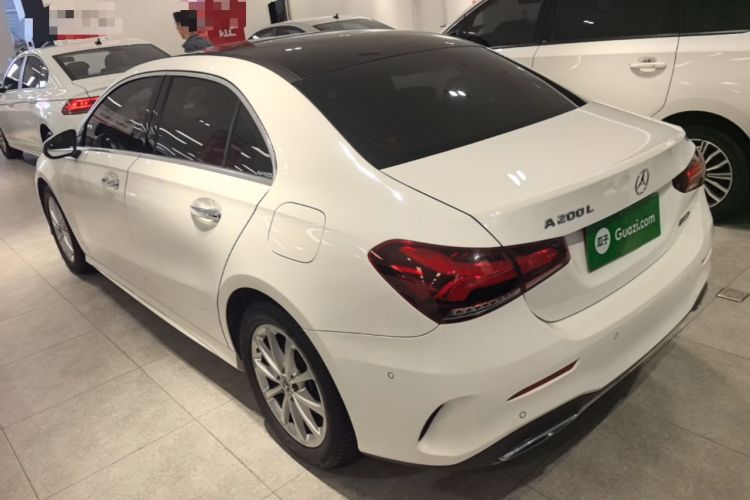 Used Mercedes-Benz A-Class 2021 A 200 L Sport Sedan Fashion Model Rear Left 45 Deg