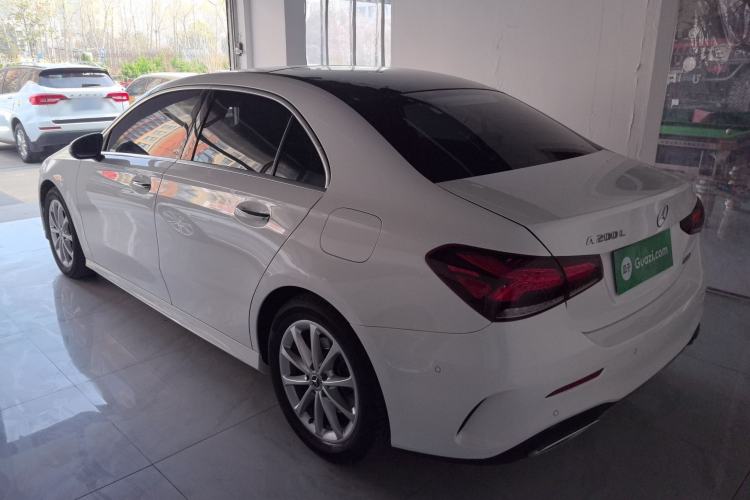 Used Mercedes-Benz A-Class 2021 A 200 L Sport Sedan Dynamic Model Rear Left 45 Deg