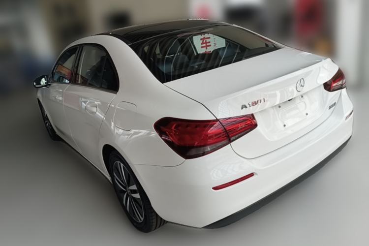 Used Mercedes-Benz A-Class 2021 A 180 L Rear Left 45 Deg