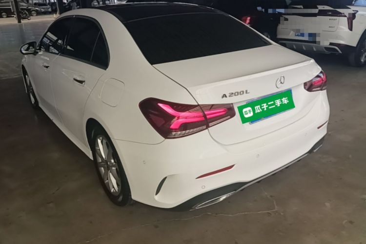 Used Mercedes-Benz A-Class 2021 A 200 L Sport Sedan Dynamic Model Rear Left 45 Deg