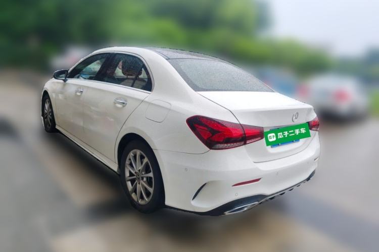 Used Mercedes-Benz A-Class 2021 A 200 L Sport Sedan Fashion Model Rear Left 45 Deg
