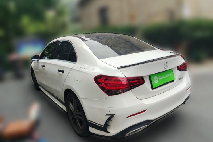Used Mercedes-Benz A-Class 2021 Restyled A 180 L Sport Sedan Rear Left 45 Deg