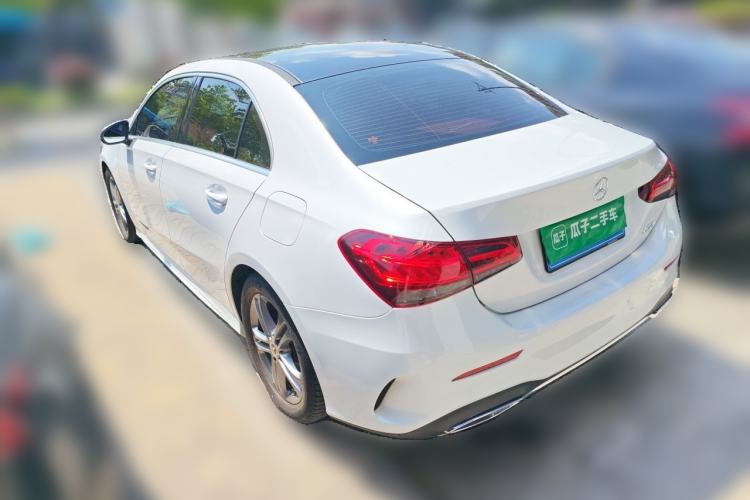 Used Mercedes-Benz A-Class 2021 Restyled A 180 L Sport Sedan Rear Left 45 Deg