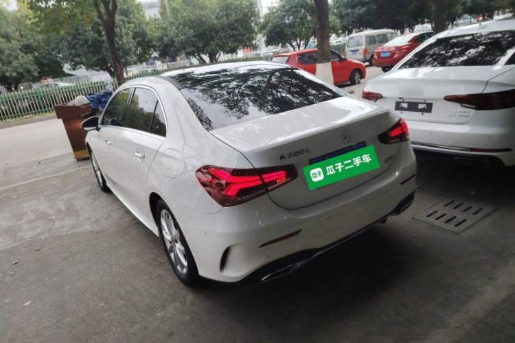 Used Mercedes-Benz A-Class 2021 A 200 L Sport Sedan Fashion Model Rear Left 45 Deg