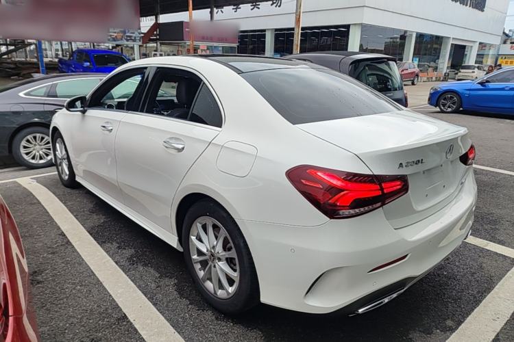 Used Mercedes-Benz A-Class 2021 A 200 L Sport Sedan Fashion Model Rear Left 45 Deg