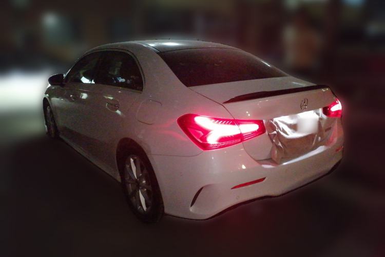 Used Mercedes-Benz A-Class 2021 A 200 L Sport Sedan Dynamic Model Rear Left 45 Deg