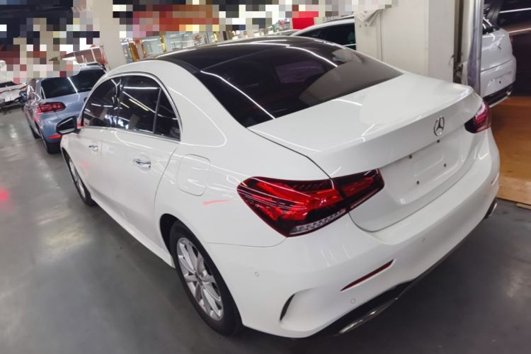 Used Mercedes-Benz A-Class 2021 A 200 L Sport Sedan Fashion Model Rear Left 45 Deg