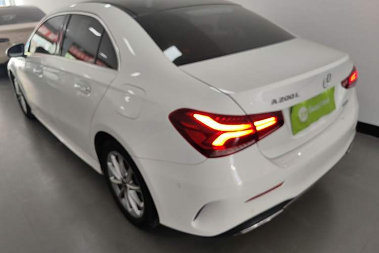 Used Mercedes-Benz A-Class 2021 A 200 L Sport Sedan Fashion Model Rear Left 45 Deg