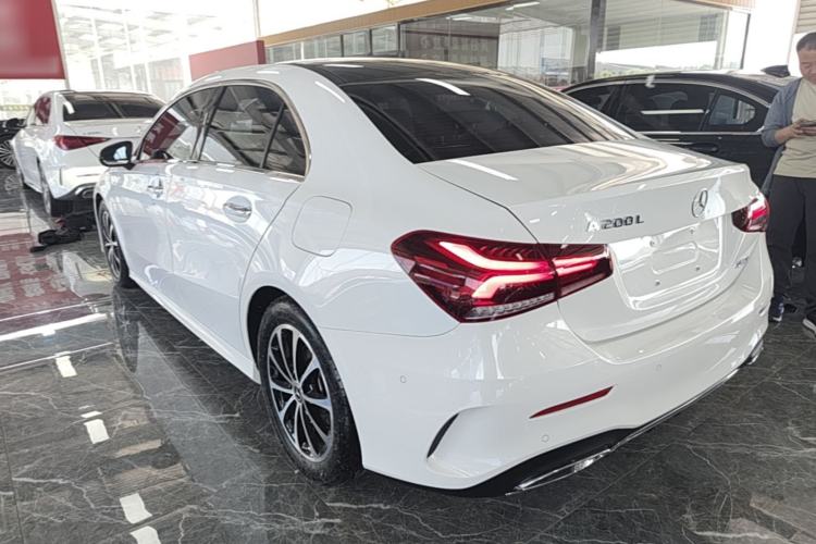 Used Mercedes-Benz A-Class 2021 A 200 L Sport Sedan Dynamic Model Rear Left 45 Deg