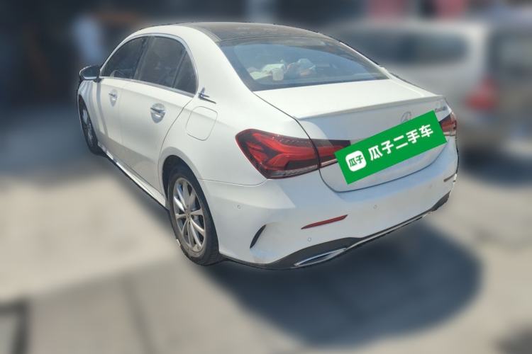 Used Mercedes-Benz A-Class 2021 A 200 L Sport Sedan Dynamic Model Rear Left 45 Deg