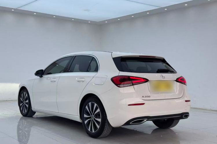 Used Mercedes-Benz A-Class 2021 A 200 Dynamic Edition Rear Left 45 Deg