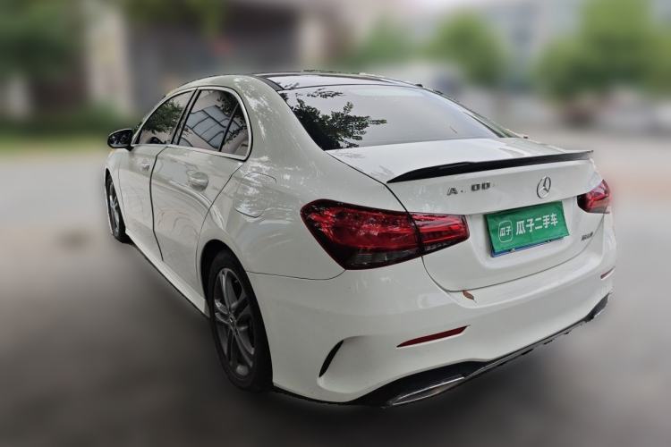 Used Mercedes-Benz A-Class 2021 A 180 L Sport Sedan Rear Left 45 Deg