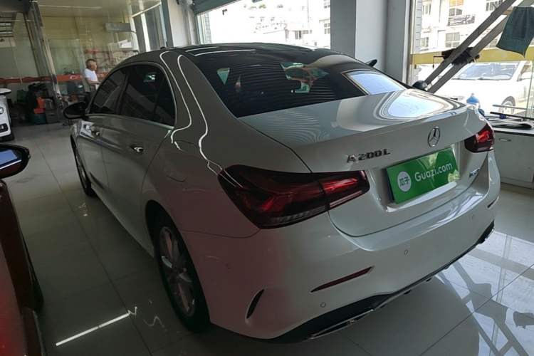 Used Mercedes-Benz A-Class 2021 A 200 L Sport Sedan Fashion Model Rear Left 45 Deg