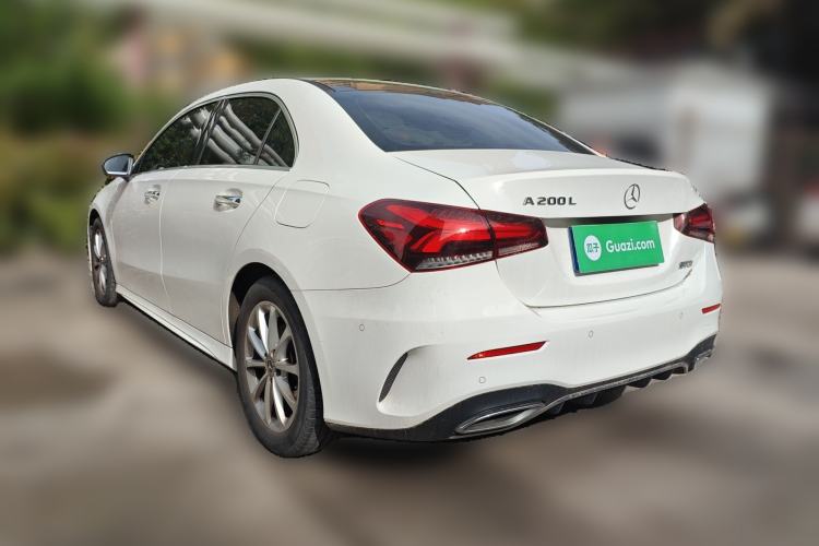 Used Mercedes-Benz A-Class 2021 A 200 L Sport Sedan Fashion Model Rear Left 45 Deg