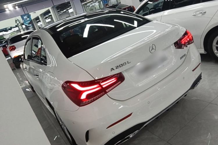 Used Mercedes-Benz A-Class 2021 A 200 L Sport Sedan Fashion Model Rear Left 45 Deg