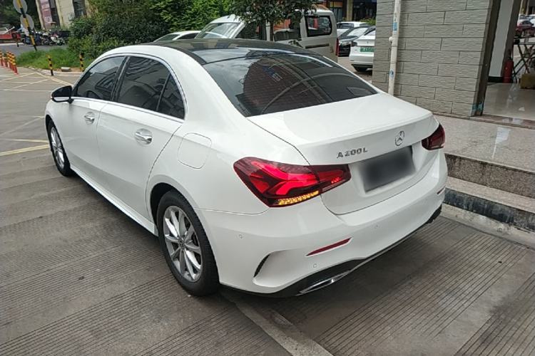 Used Mercedes-Benz A-Class 2021 A 200 L Sport Sedan Fashion Model Rear Left 45 Deg
