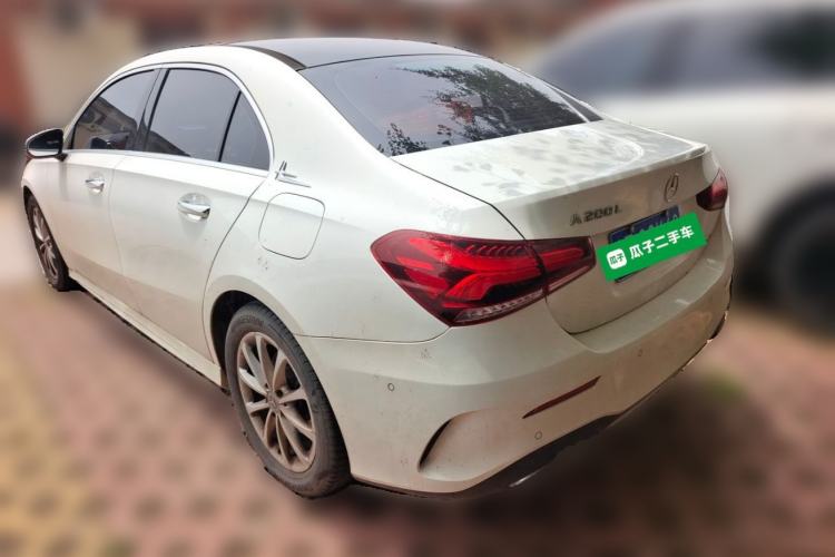 Used Mercedes-Benz A-Class 2021 A 200 L Sport Sedan Fashion Model Rear Left 45 Deg