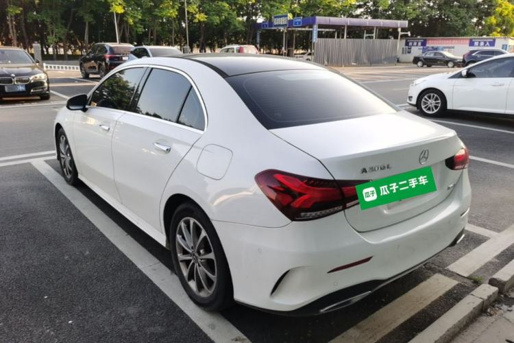Used Mercedes-Benz A-Class 2021 A 200 L Sport Sedan Fashion Model Rear Left 45 Deg
