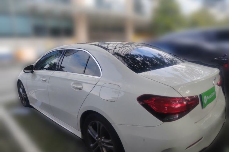 Used Mercedes-Benz A-Class 2021 A 180 L Sport Sedan Rear Left 45 Deg