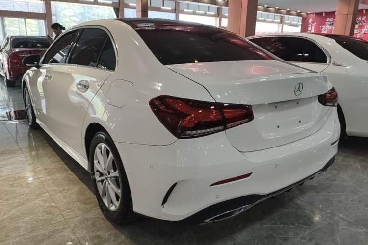 Used Mercedes-Benz A-Class 2021 A 200 L Sport Sedan Fashion Model Rear Left 45 Deg