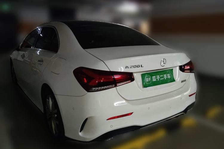 Used Mercedes-Benz A-Class 2021 A 200 L Sport Sedan Fashion Model Rear Left 45 Deg