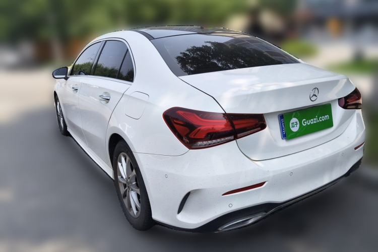 Used Mercedes-Benz A-Class 2021 A 200 L Sport Sedan Fashion Model Rear Left 45 Deg
