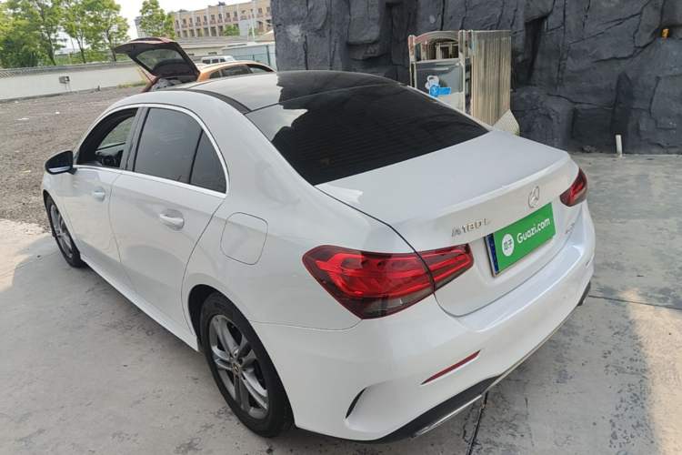 Used Mercedes-Benz A-Class 2021 Restyled A 180 L Sport Sedan Rear Left 45 Deg