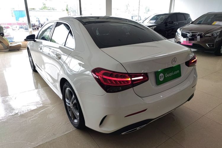 Used Mercedes-Benz A-Class 2021 Restyled A 180 L Sport Sedan Rear Left 45 Deg