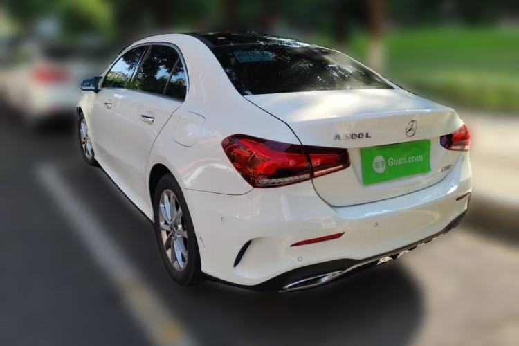 Used Mercedes-Benz A-Class 2021 A 200 L Sport Sedan Fashion Model Rear Left 45 Deg