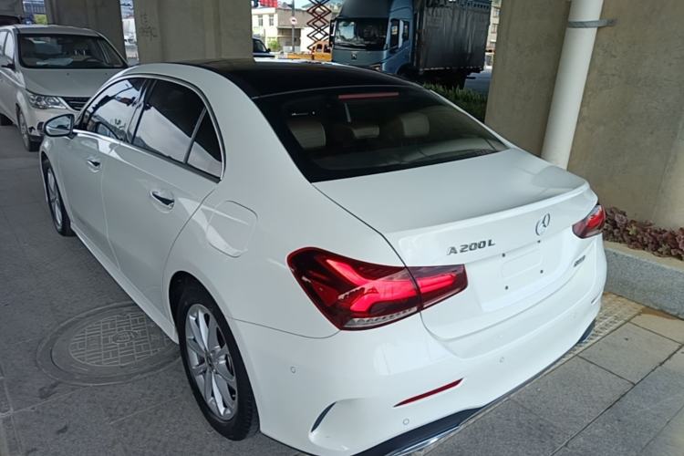 Used Mercedes-Benz A-Class 2021 A 200 L Sport Sedan Fashion Model Rear Left 45 Deg