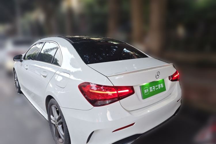 Used Mercedes-Benz A-Class 2021 Restyled A 180 L Sport Sedan Rear Left 45 Deg