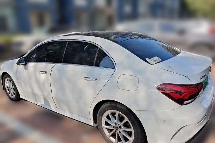 Used Mercedes-Benz A-Class 2021 A 200 L Sport Sedan Fashion Model Rear Left 45 Deg