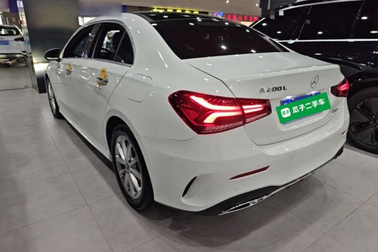 Used Mercedes-Benz A-Class 2021 A 200 L Sport Sedan Fashion Model Rear Left 45 Deg